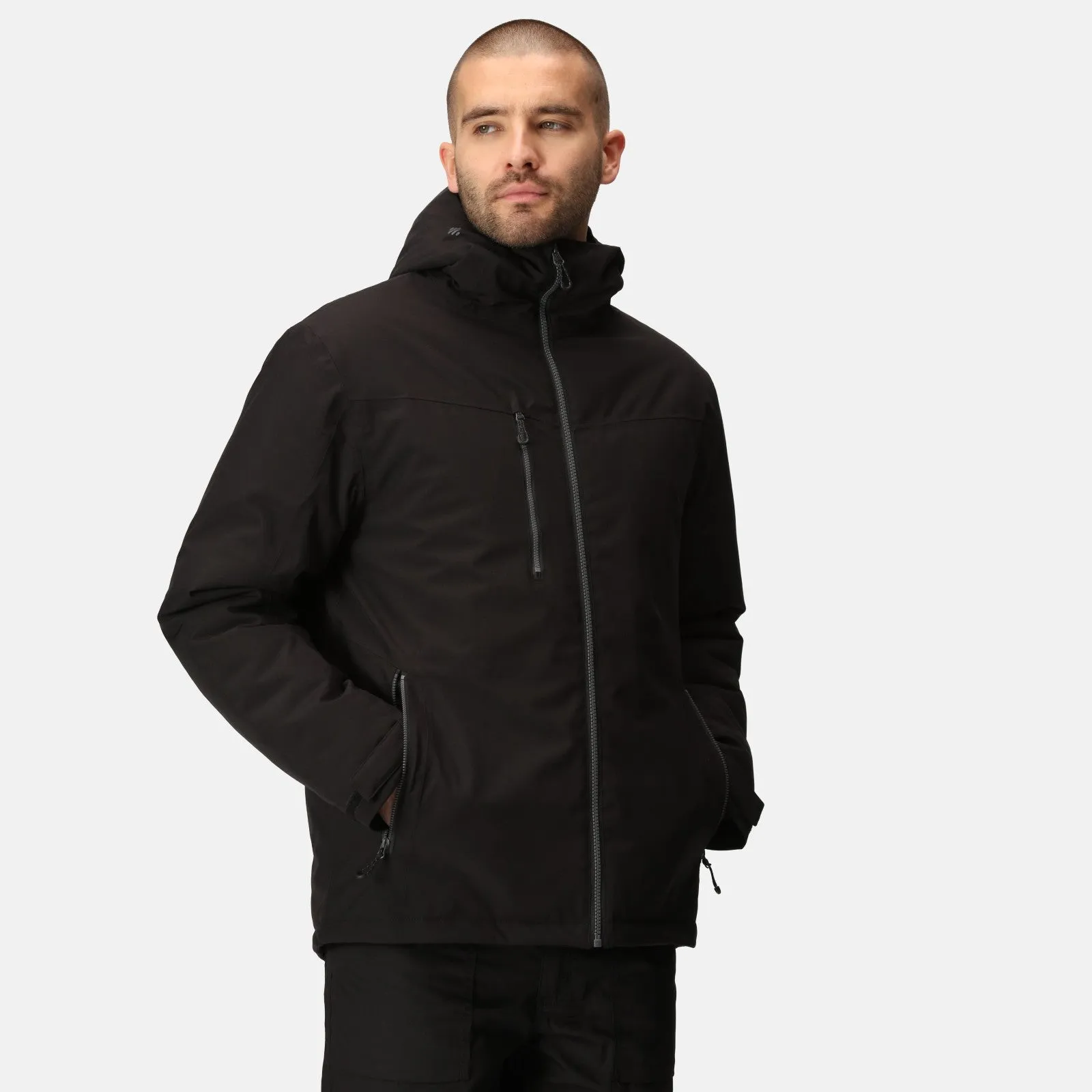 Regatta Professional Mens Navigate Insulated Waterproof Jacket