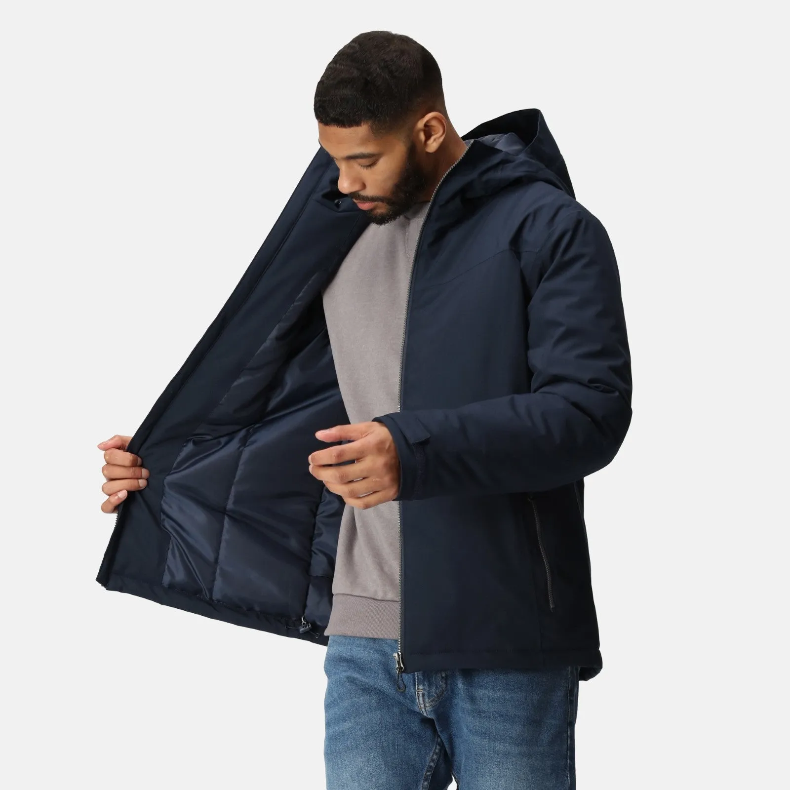 Regatta Professional Mens Navigate Insulated Waterproof Jacket