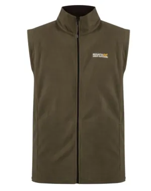 Regatta SS25 Men's Tobias II Fleece Gilet | Grape Leaf