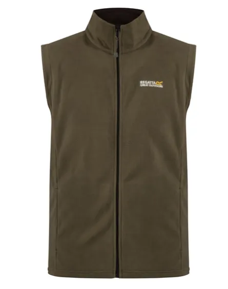 Regatta SS25 Men's Tobias II Fleece Gilet | Grape Leaf