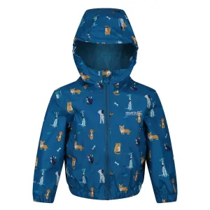 Regatta Toddlers Ellison Jacket -PETROL BLUE