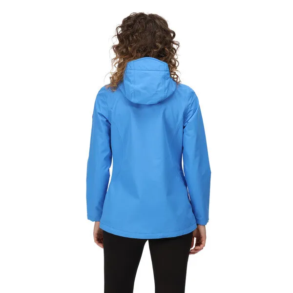 Regatta Women's Hamara III Waterproof Jacket Sonic Blue