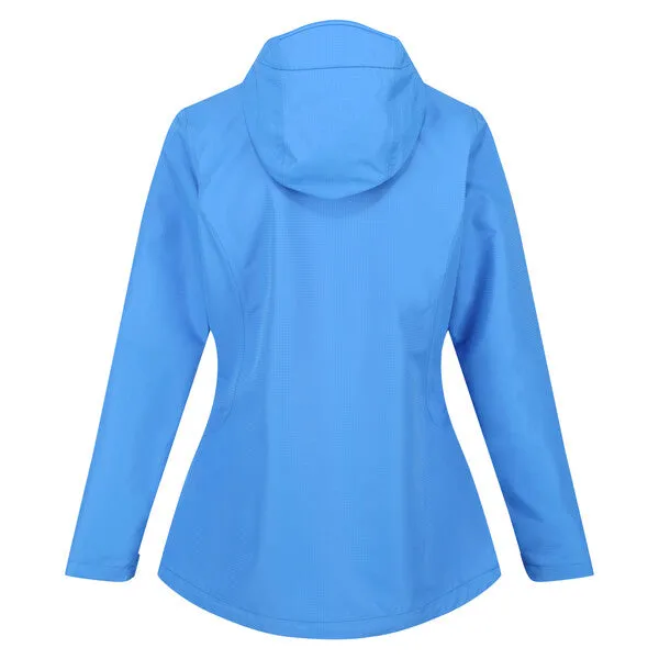 Regatta Women's Hamara III Waterproof Jacket Sonic Blue