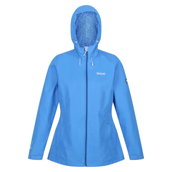 Regatta Women's Hamara III Waterproof Jacket Sonic Blue