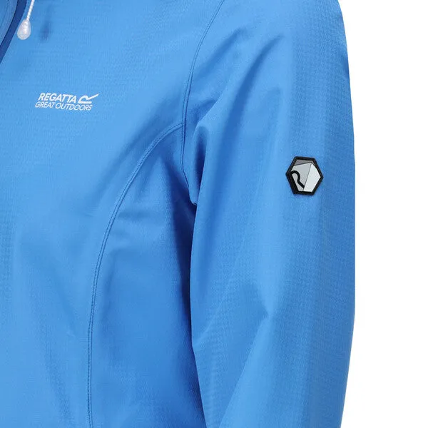 Regatta Women's Hamara III Waterproof Jacket Sonic Blue