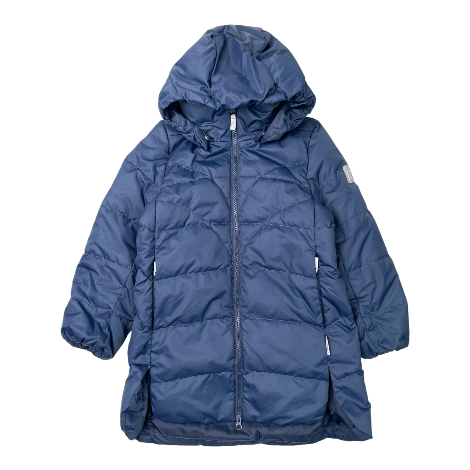Reima ahde down winter jacket, navy | 122cm