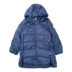 Reima ahde down winter jacket, navy | 122cm