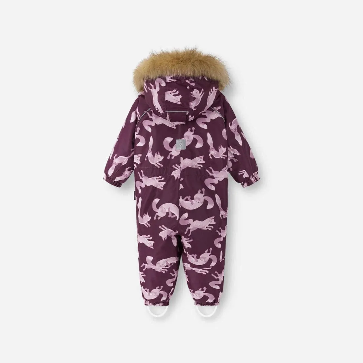 Reima Lappi One-Piece Snowsuit - Deep Purple