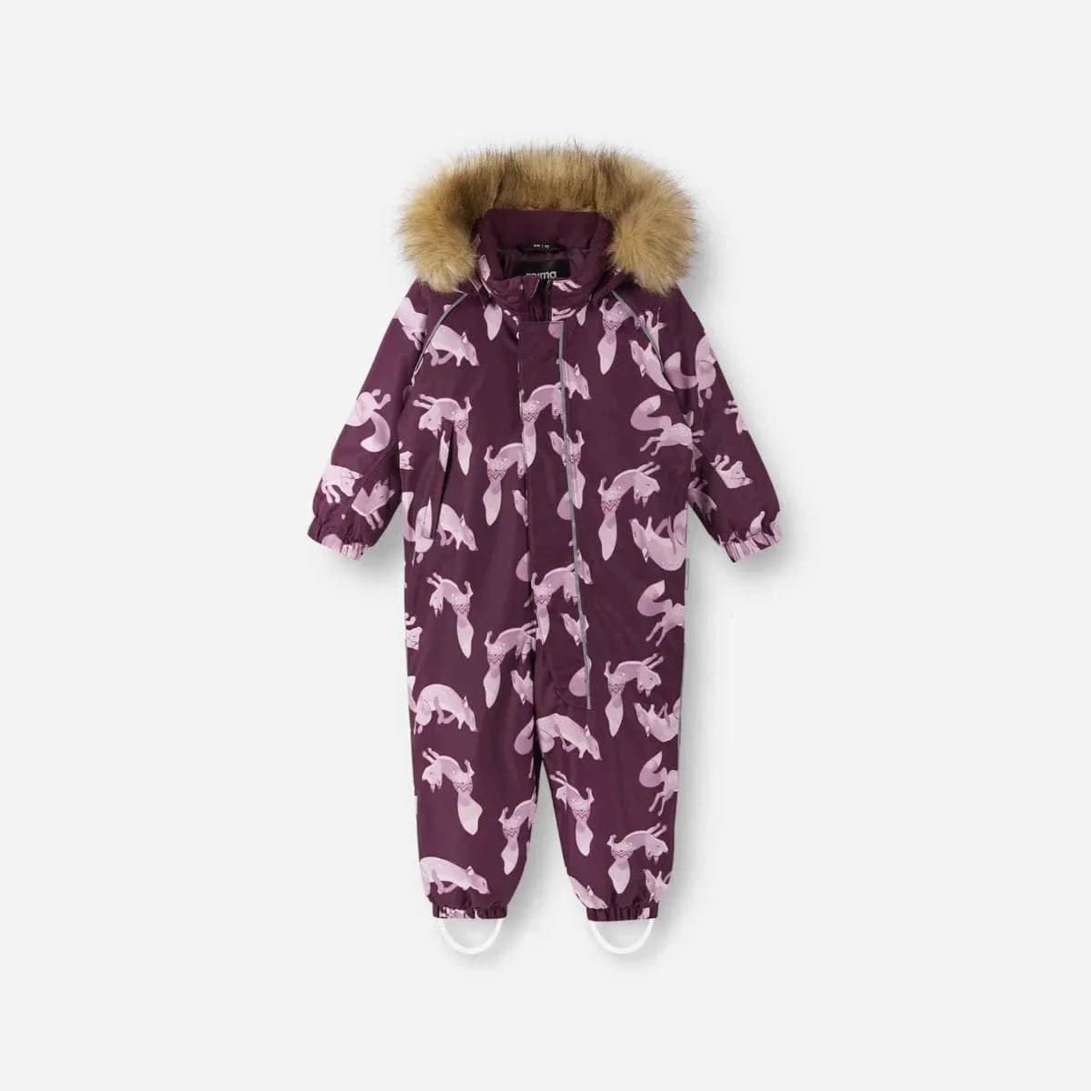 Reima Lappi One-Piece Snowsuit - Deep Purple
