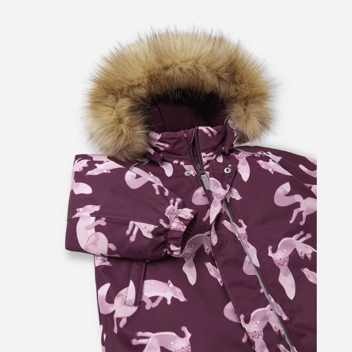 Reima Lappi One-Piece Snowsuit - Deep Purple
