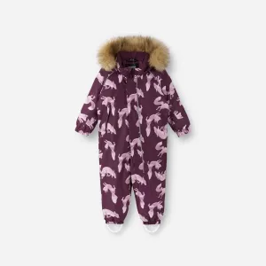 Reima Lappi One-Piece Snowsuit - Deep Purple