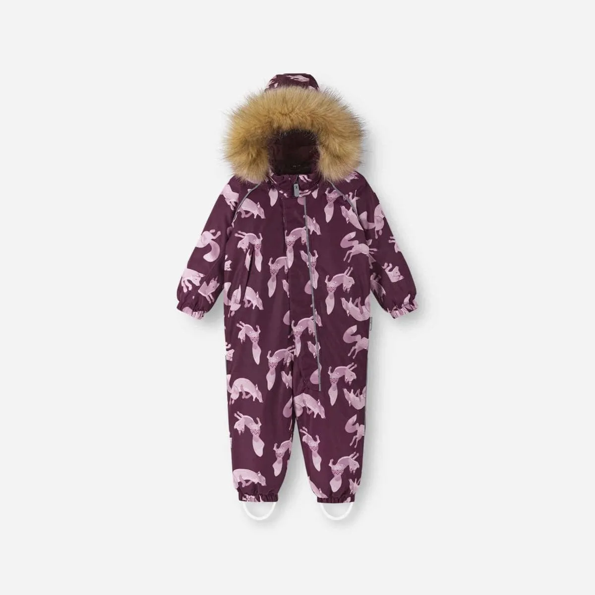 Reima Lappi One-Piece Snowsuit - Deep Purple