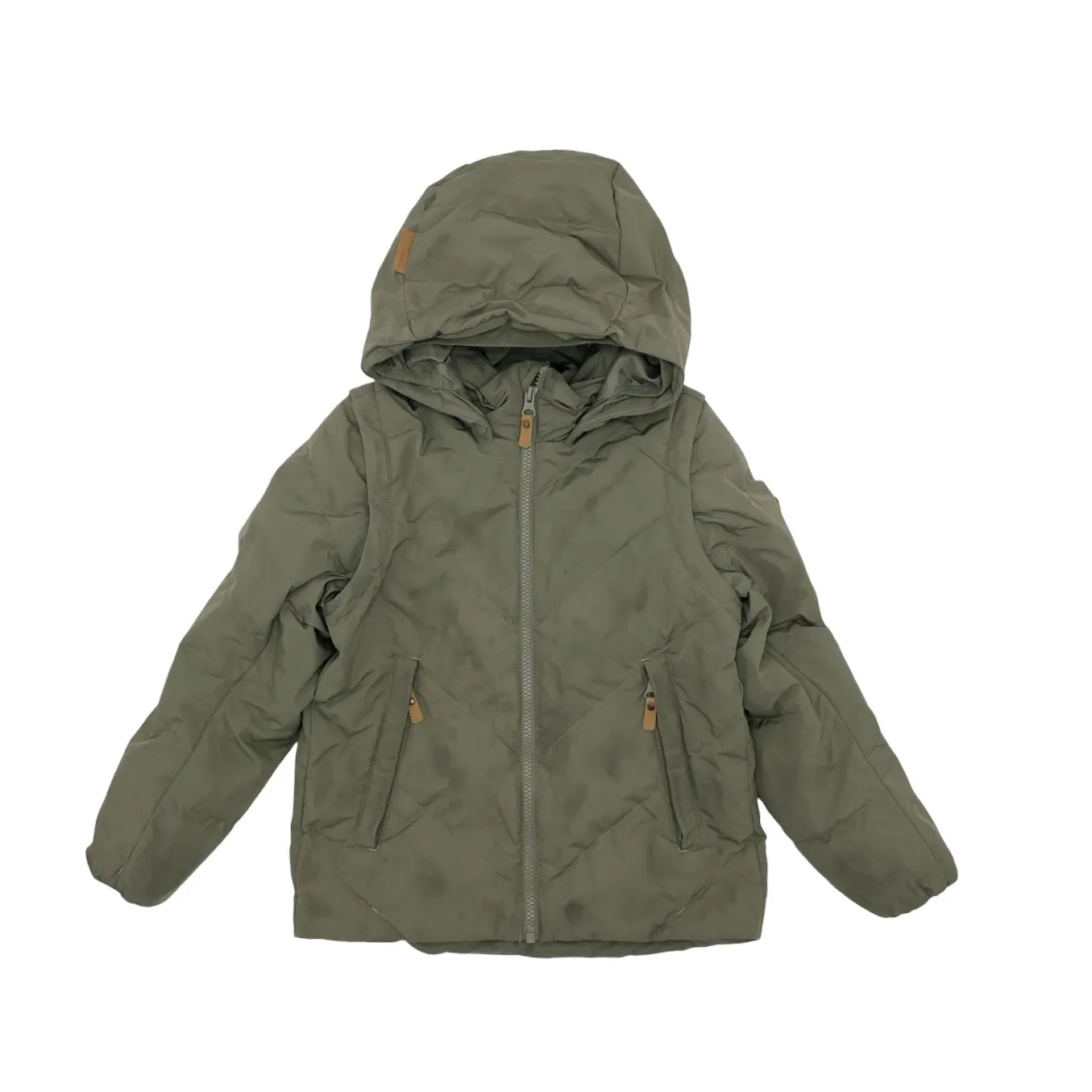 Reima lightweight quilted puffer coat - 7