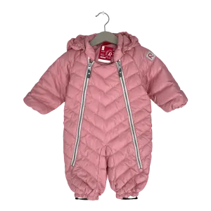 Reima unetus down overall, pink | 62/68cm