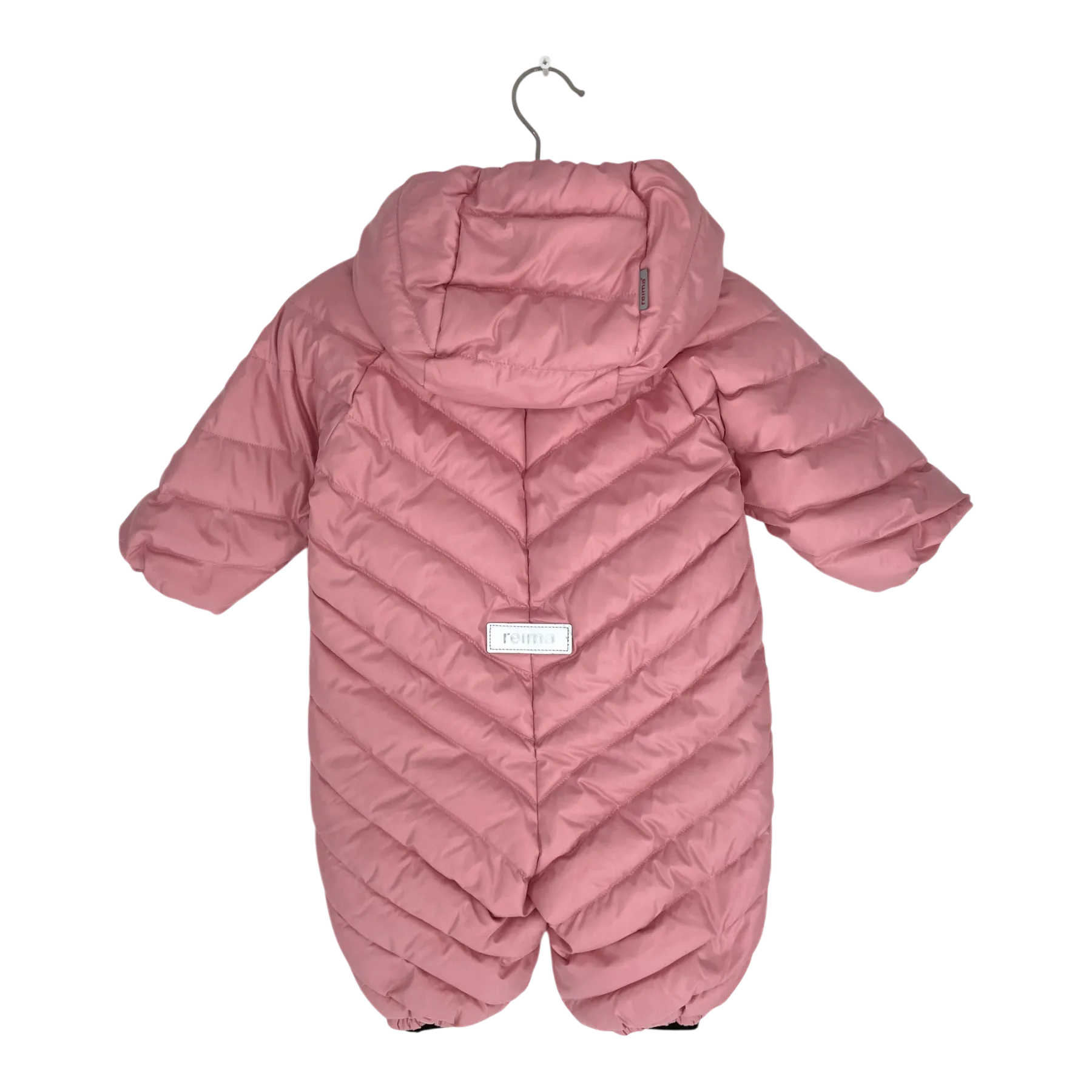 Reima unetus down overall, pink | 62/68cm