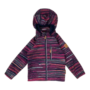 Reima vantti softshell jacket, stripes | 104cm