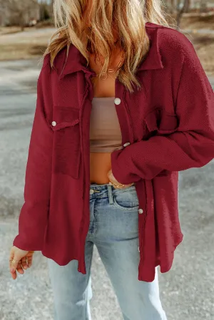 Rena Button Down Long Sleeve Jacket