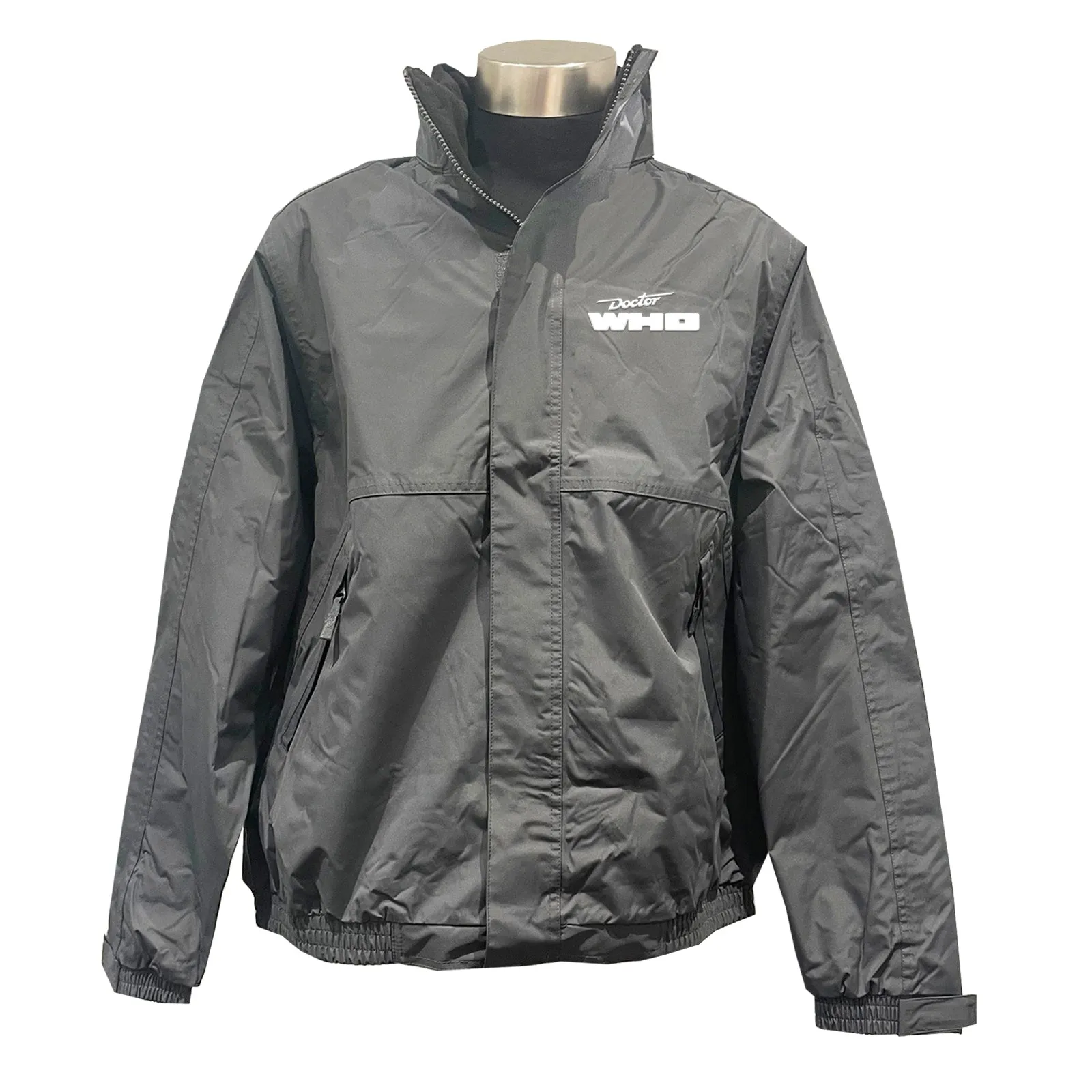 Retro Doctor Who 1987 Embroidered Premium Outdoor Jacket