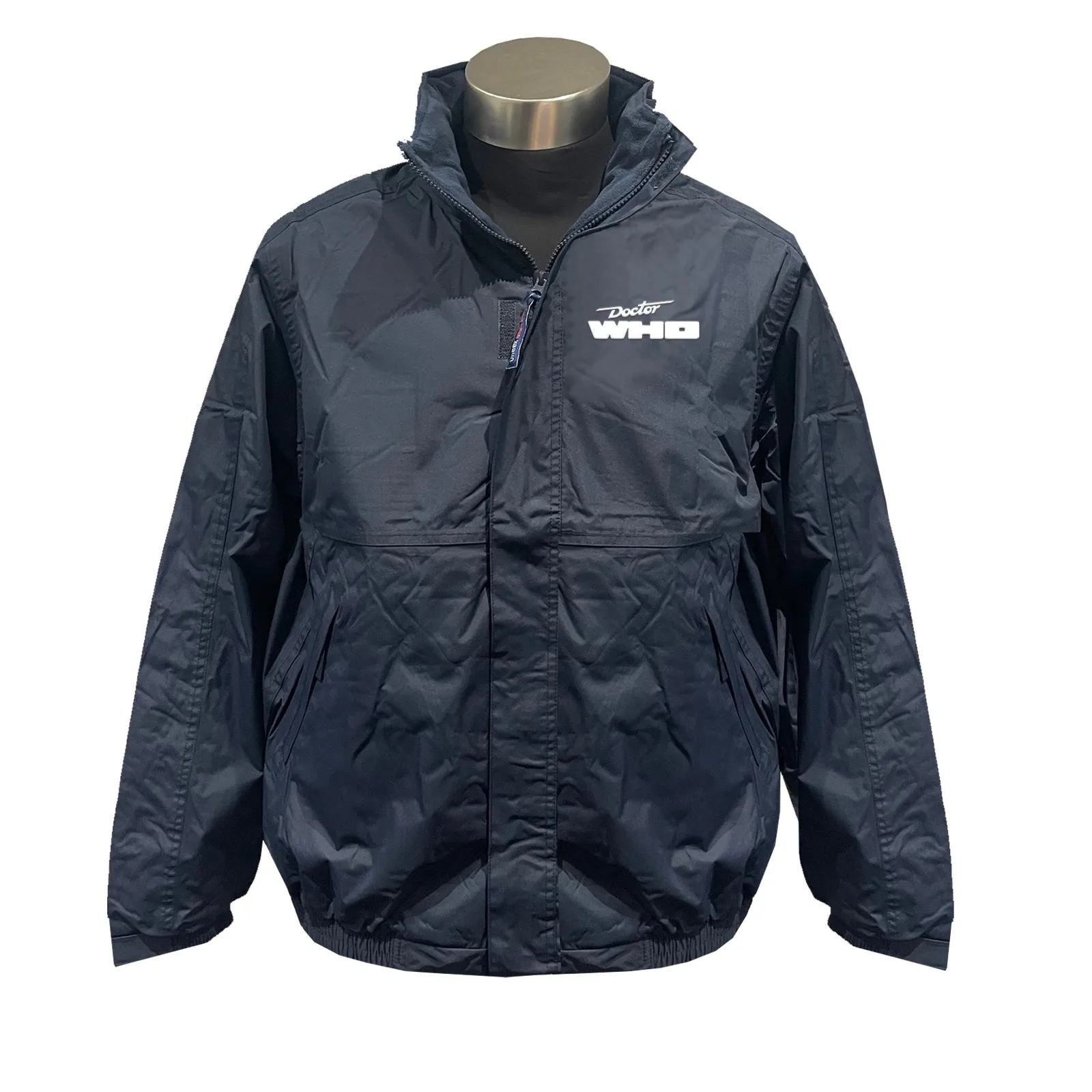 Retro Doctor Who 1987 Embroidered Premium Outdoor Jacket