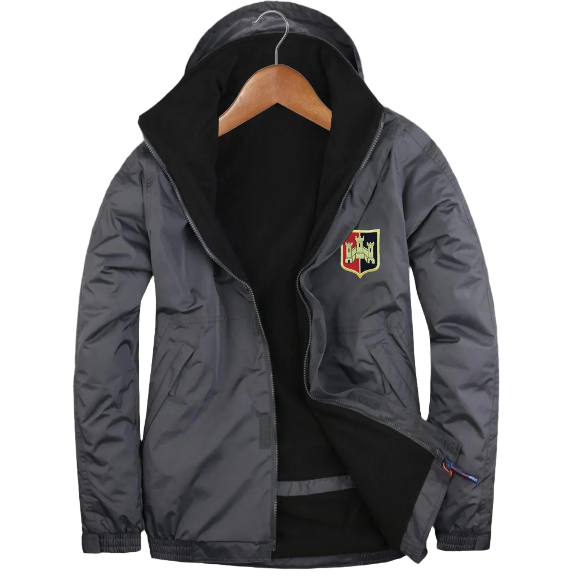 Retro Exeter 1972 Embroidered Premium Outdoor Jacket