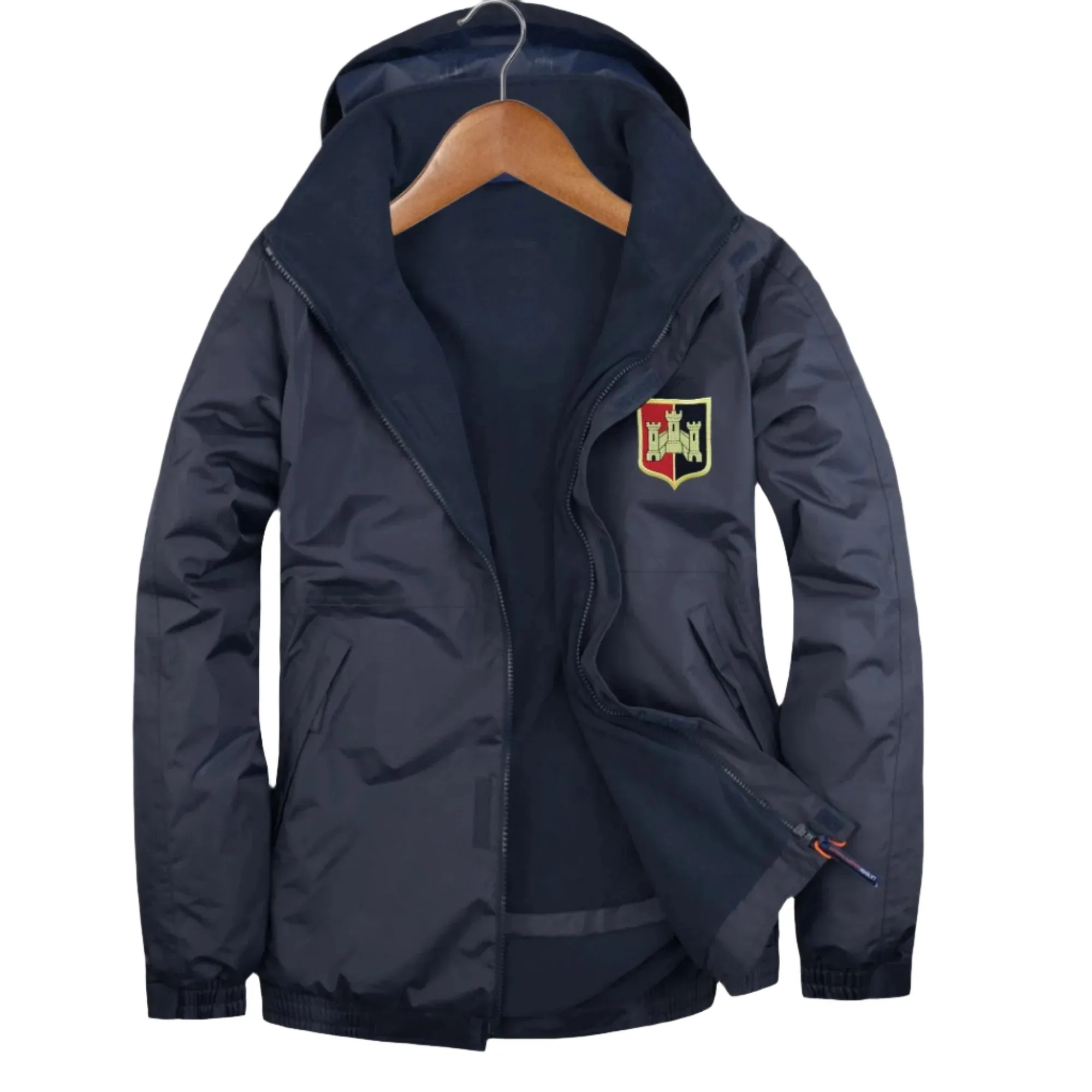 Retro Exeter 1972 Embroidered Premium Outdoor Jacket