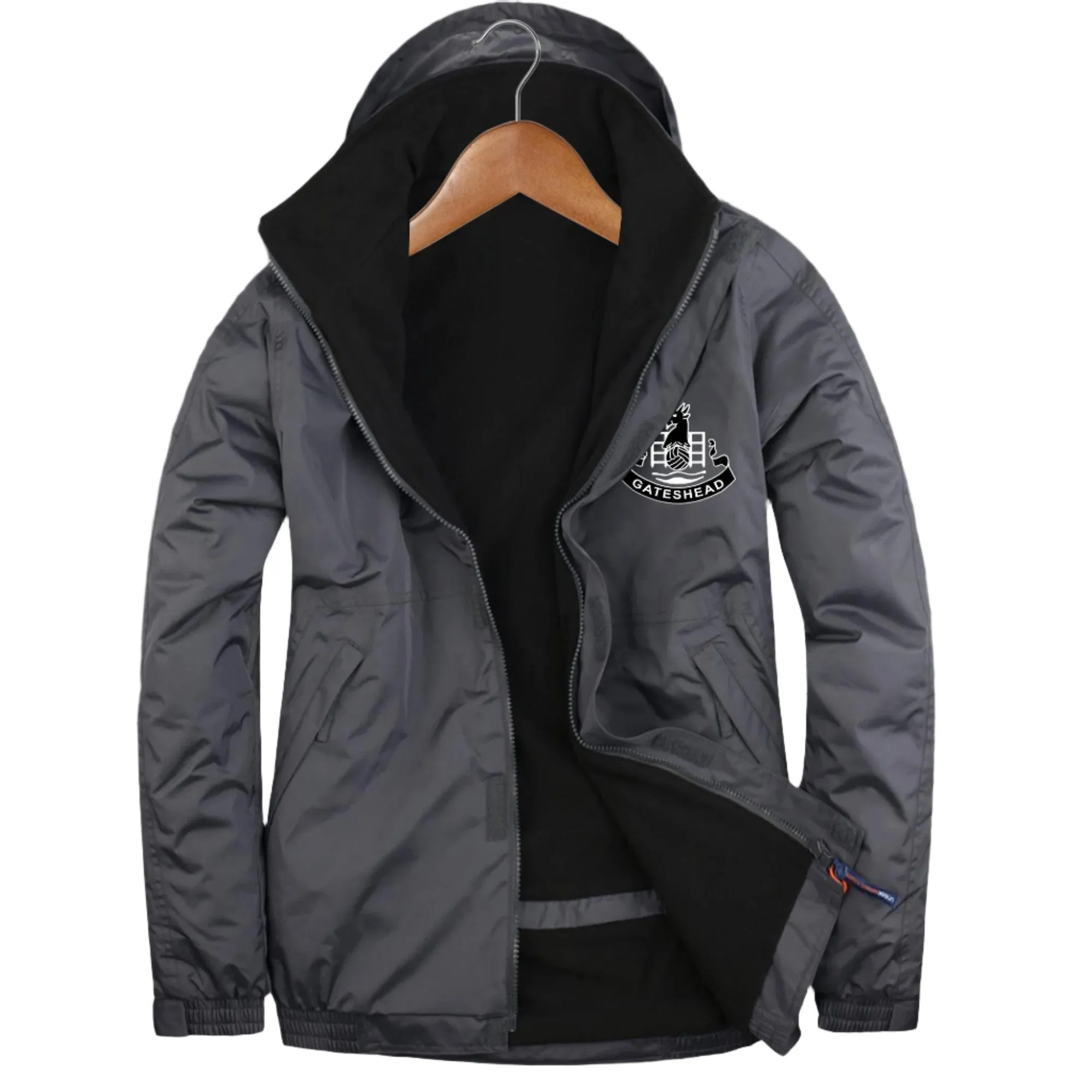 Retro Gateshead 1980s Embroidered Premium Outdoor Jacket