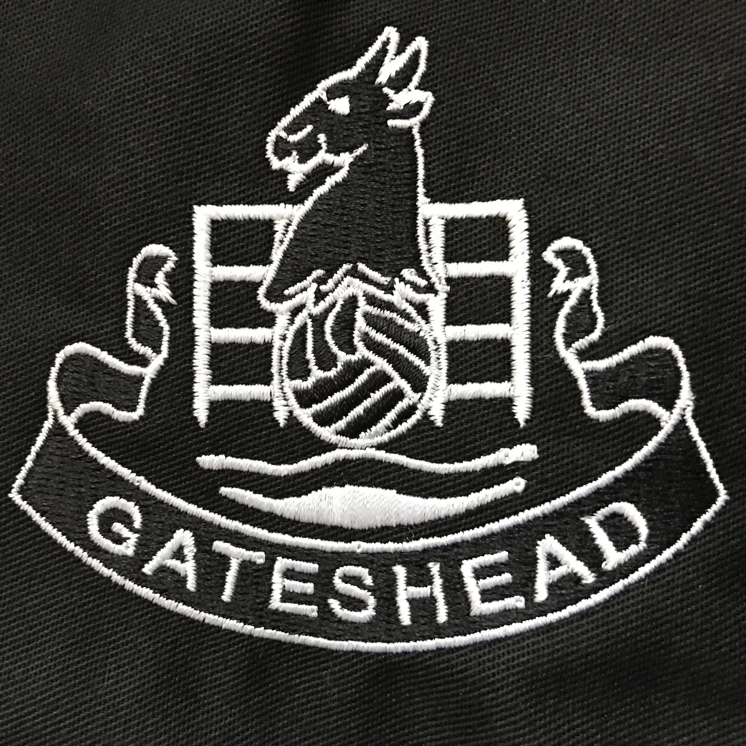 Retro Gateshead 1980s Embroidered Premium Outdoor Jacket