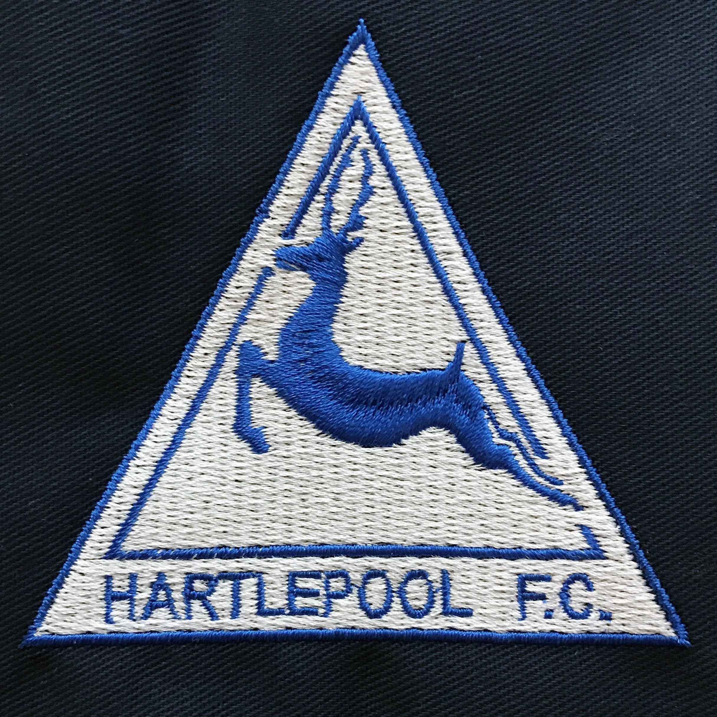 Retro Hartlepool 1974 Embroidered Premium Outdoor Jacket