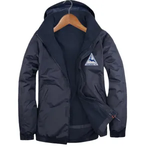 Retro Hartlepool 1974 Embroidered Premium Outdoor Jacket