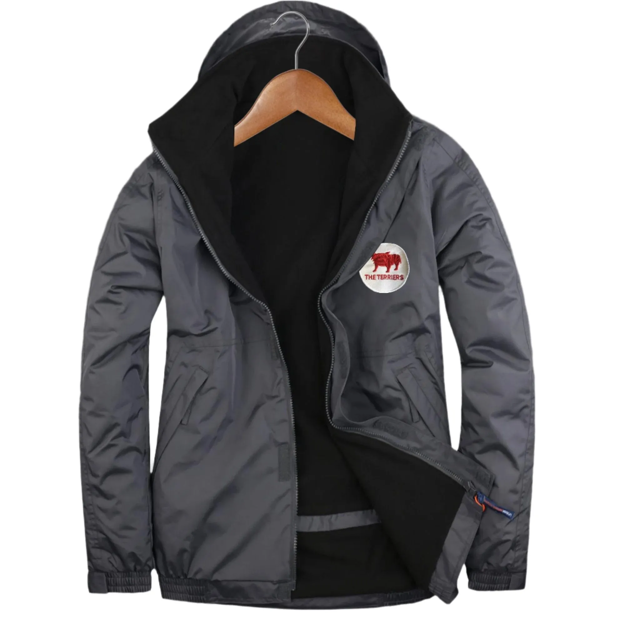 Retro Huddersfield 1969 Embroidered Premium Outdoor Jacket