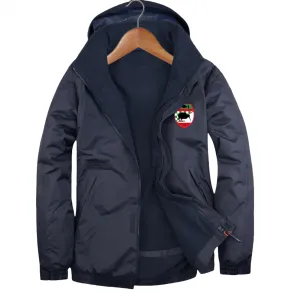 Retro McLaren 1963 Embroidered Premium Outdoor Jacket - Navy Small