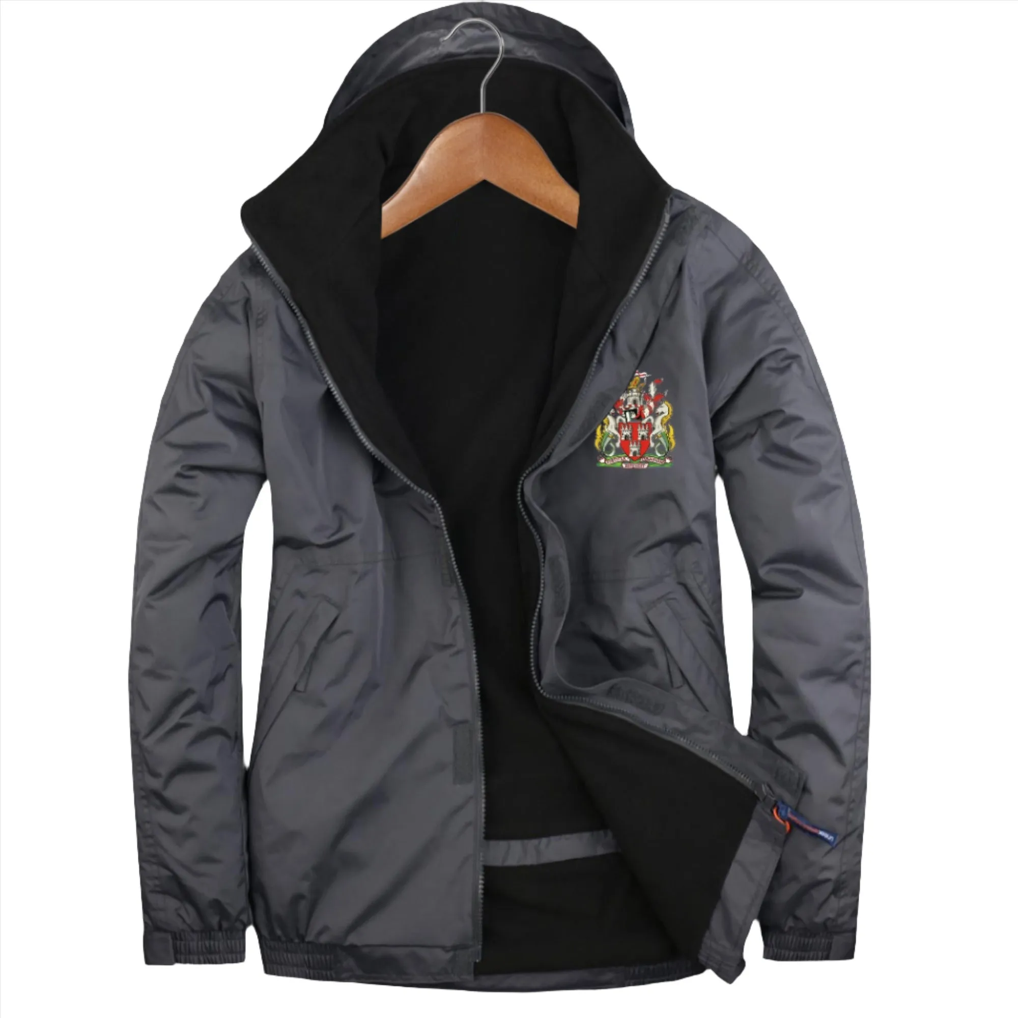 Retro Newcastle 1969 Embroidered Premium Outdoor Jacket