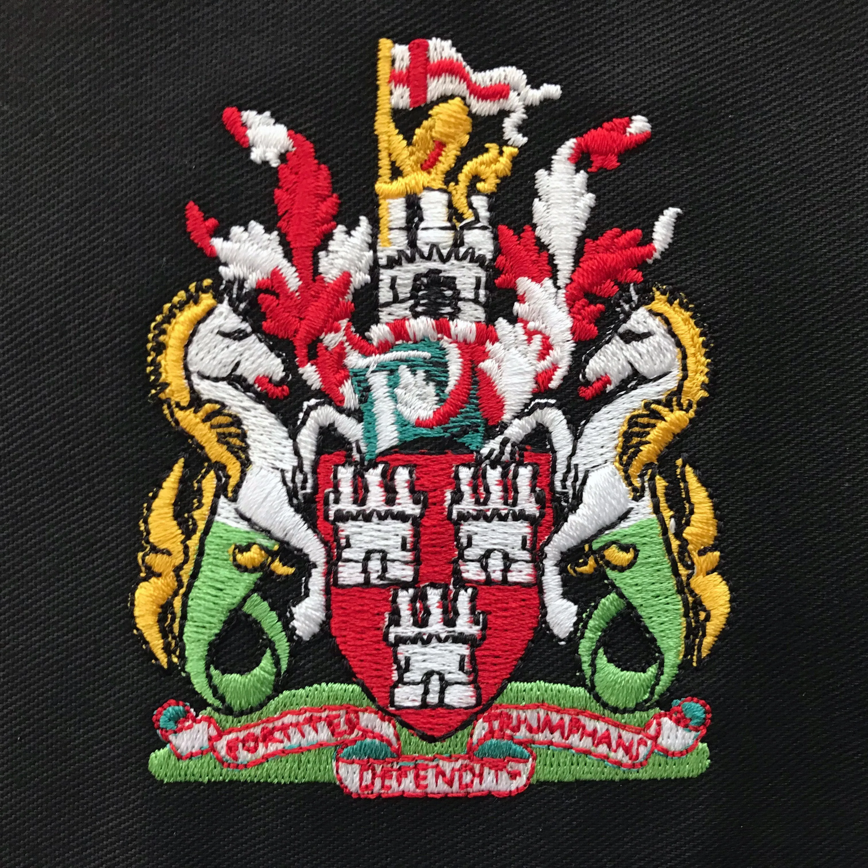 Retro Newcastle 1969 Embroidered Premium Outdoor Jacket