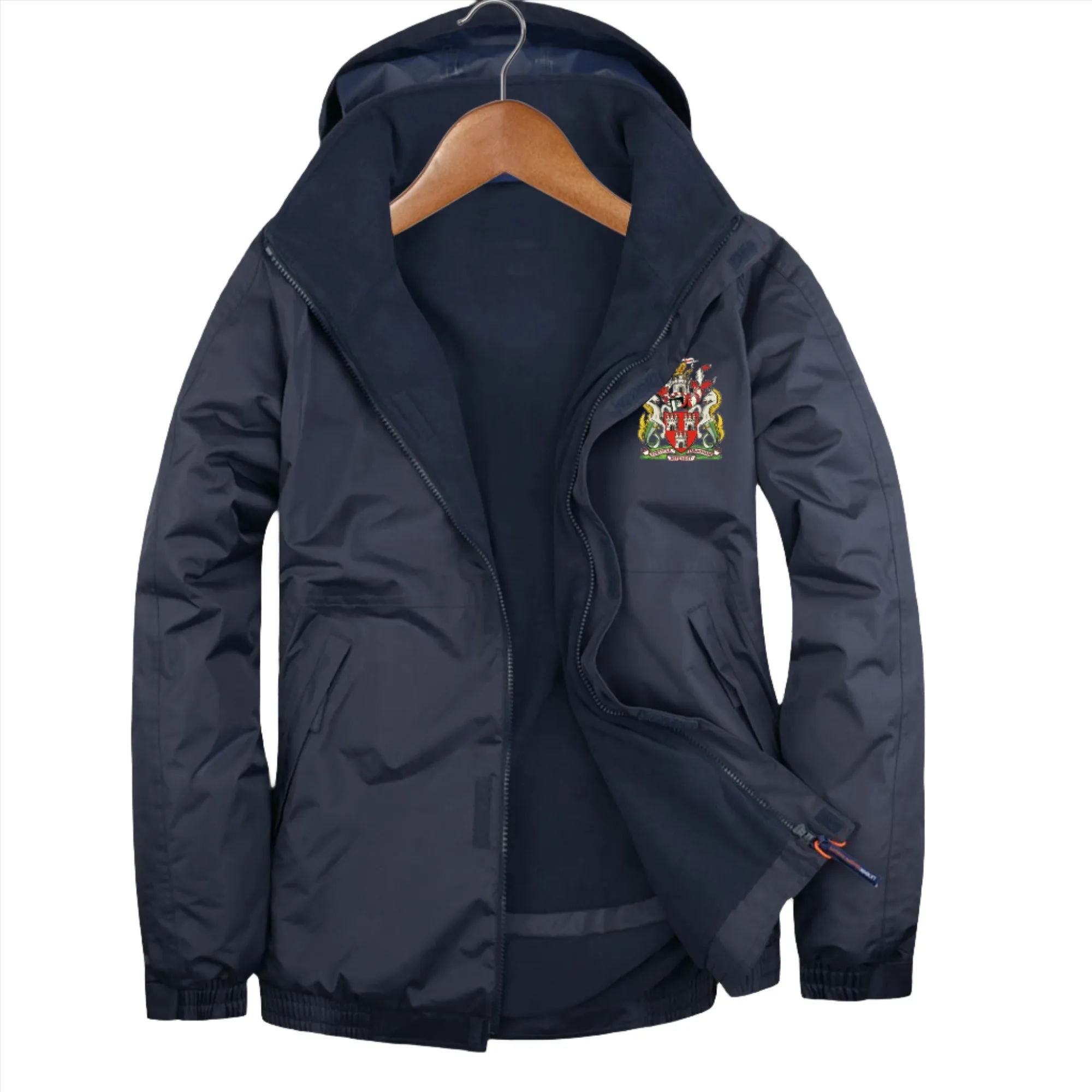 Retro Newcastle 1969 Embroidered Premium Outdoor Jacket