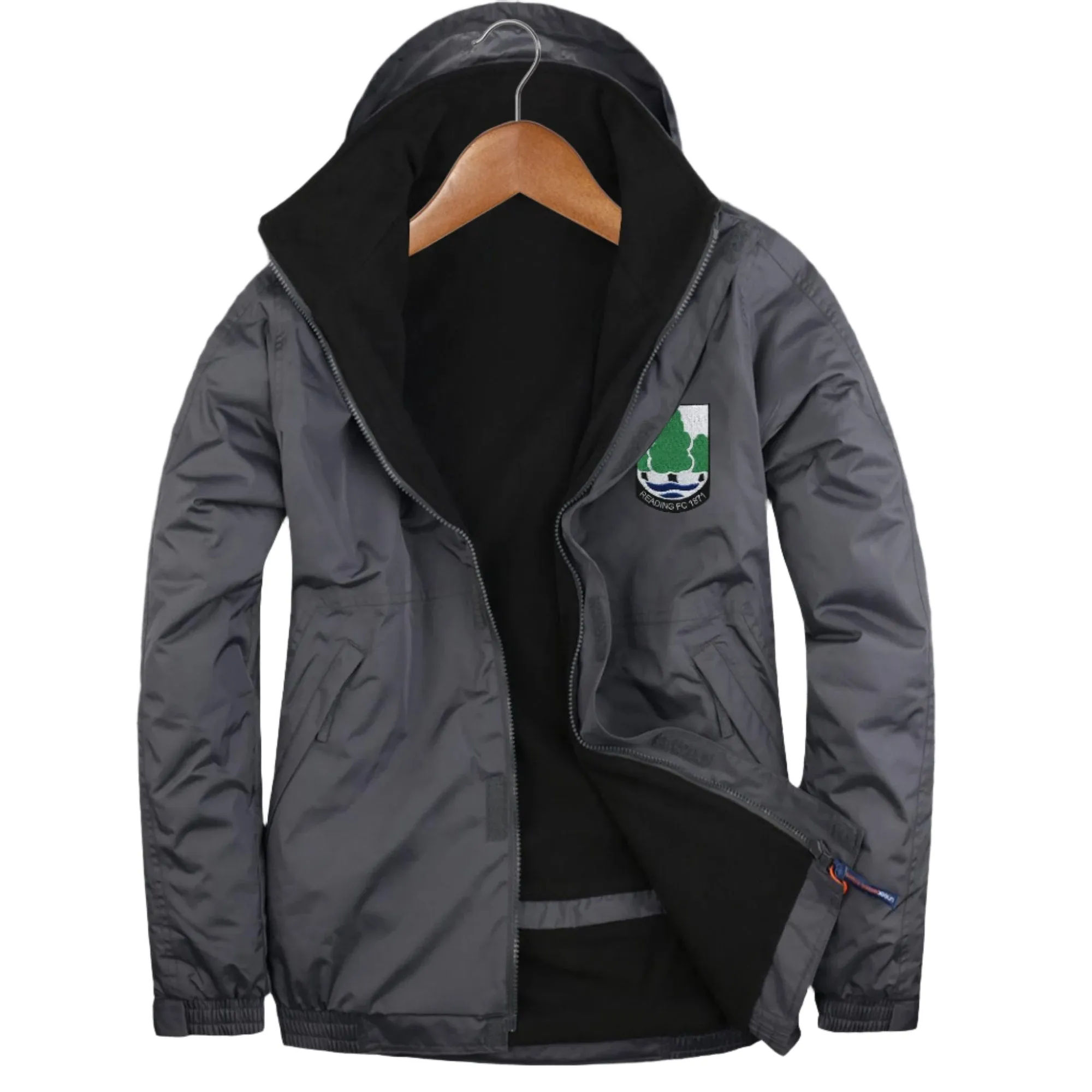 Retro Reading 1981 Embroidered Premium Outdoor Jacket