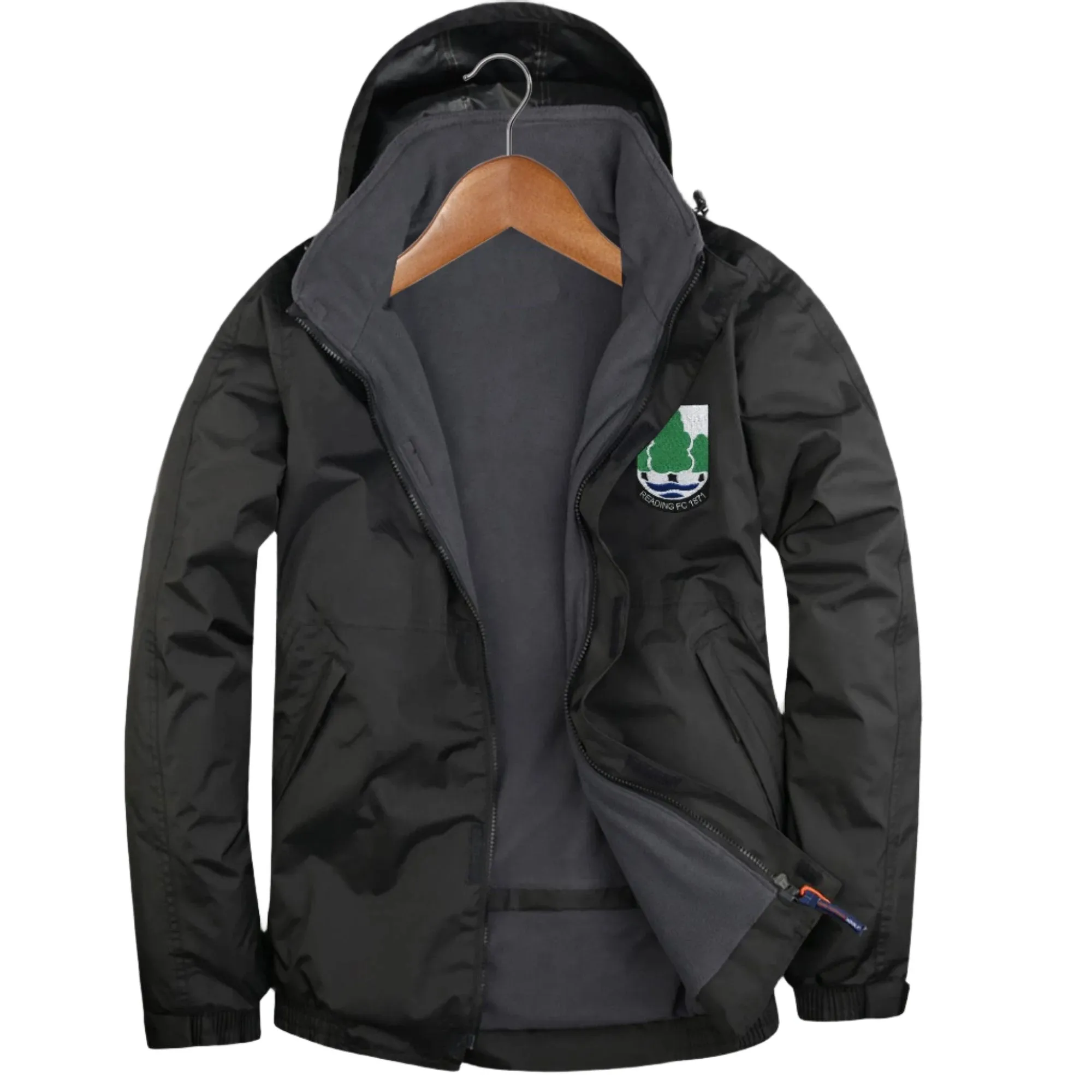 Retro Reading 1981 Embroidered Premium Outdoor Jacket
