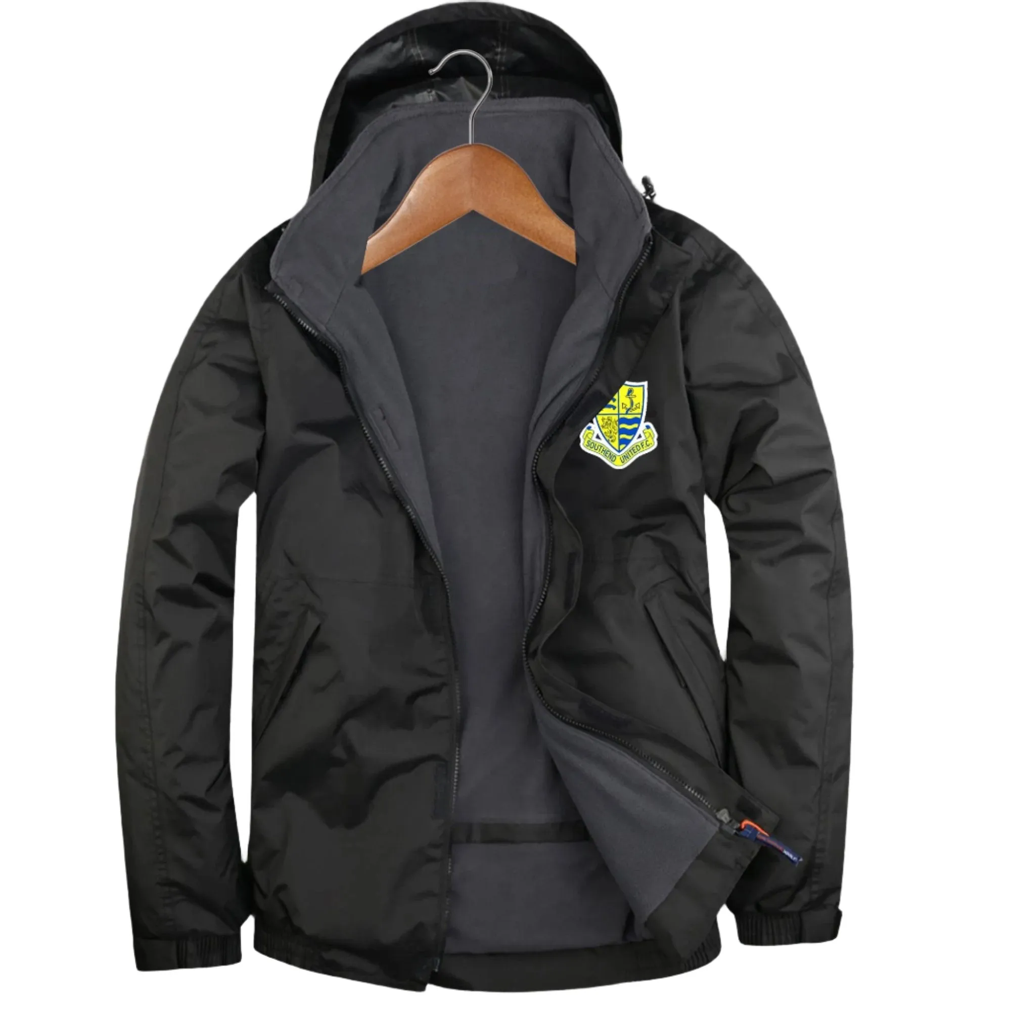 Retro Southend 1982 Embroidered Premium Outdoor Jacket