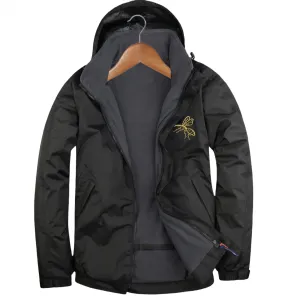 Retro Wasps 1867 Embroidered Premium Outdoor Jacket