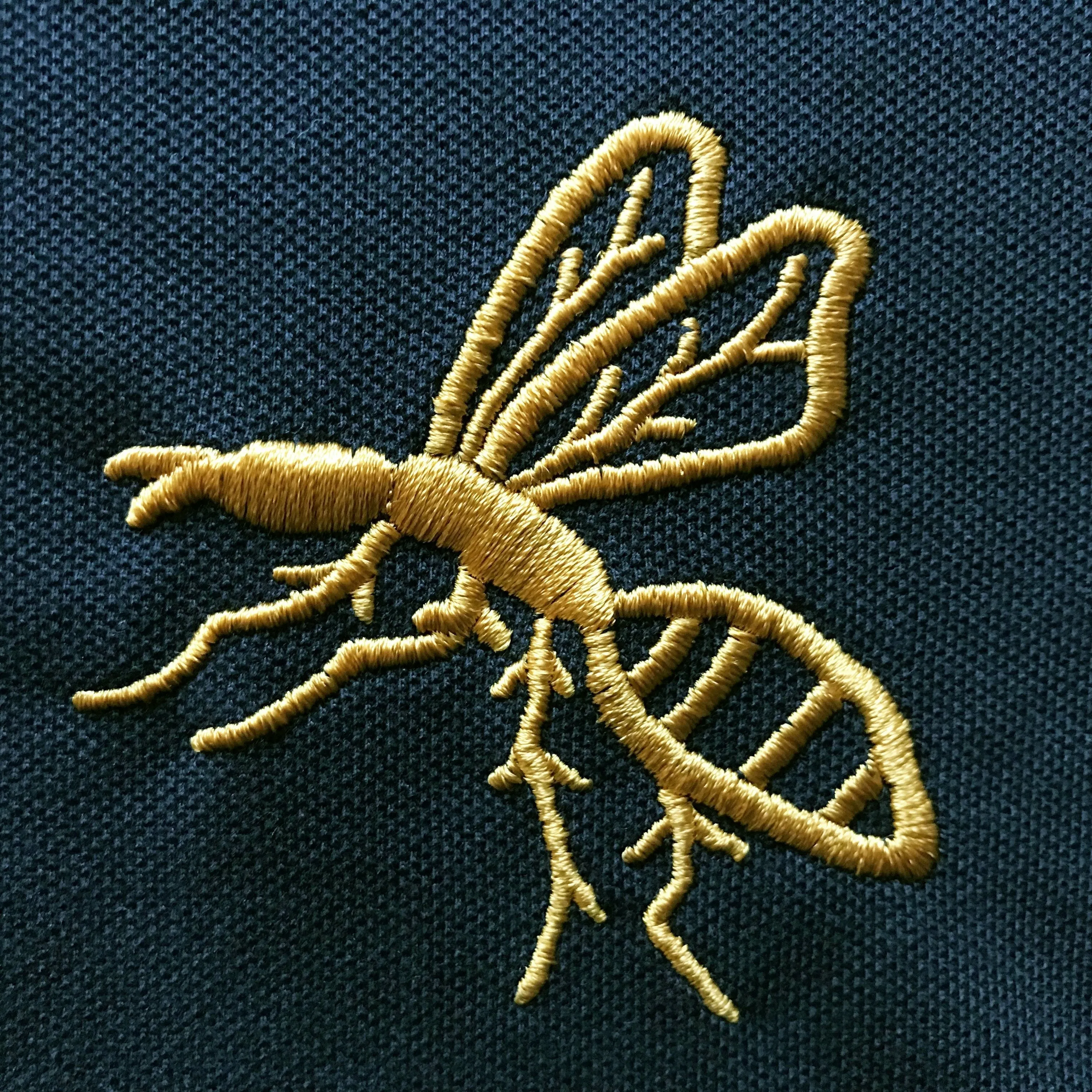Retro Wasps 1867 Embroidered Premium Outdoor Jacket