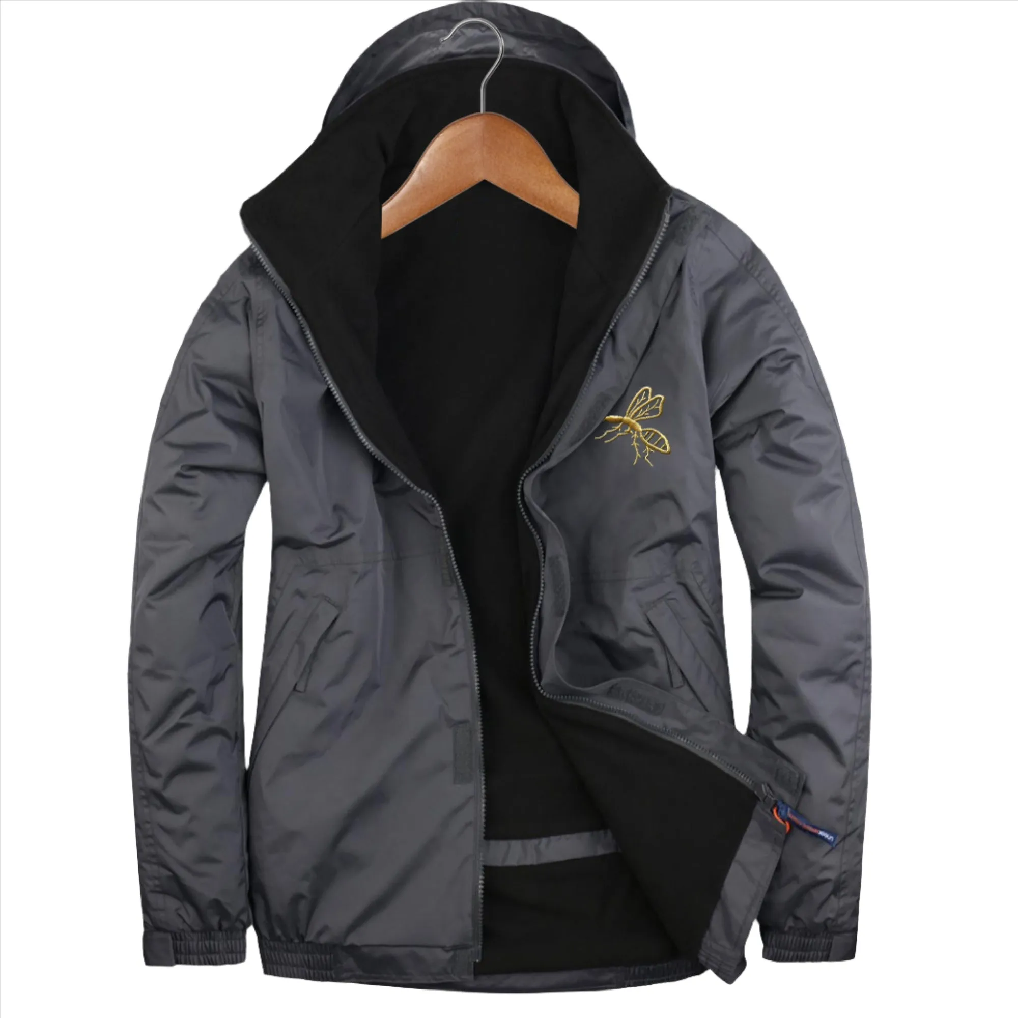 Retro Wasps 1867 Embroidered Premium Outdoor Jacket