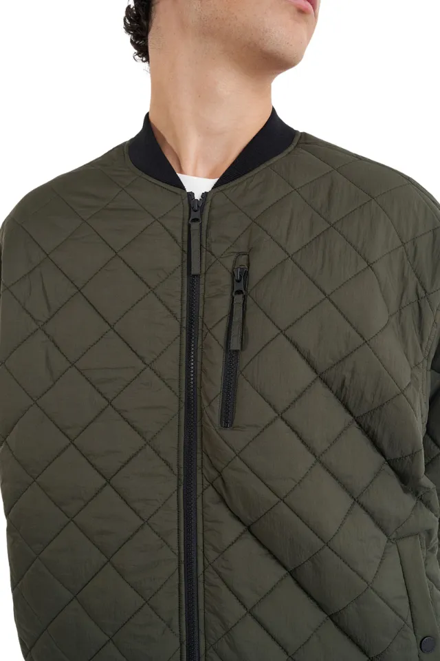 Rev Quilted Bomber