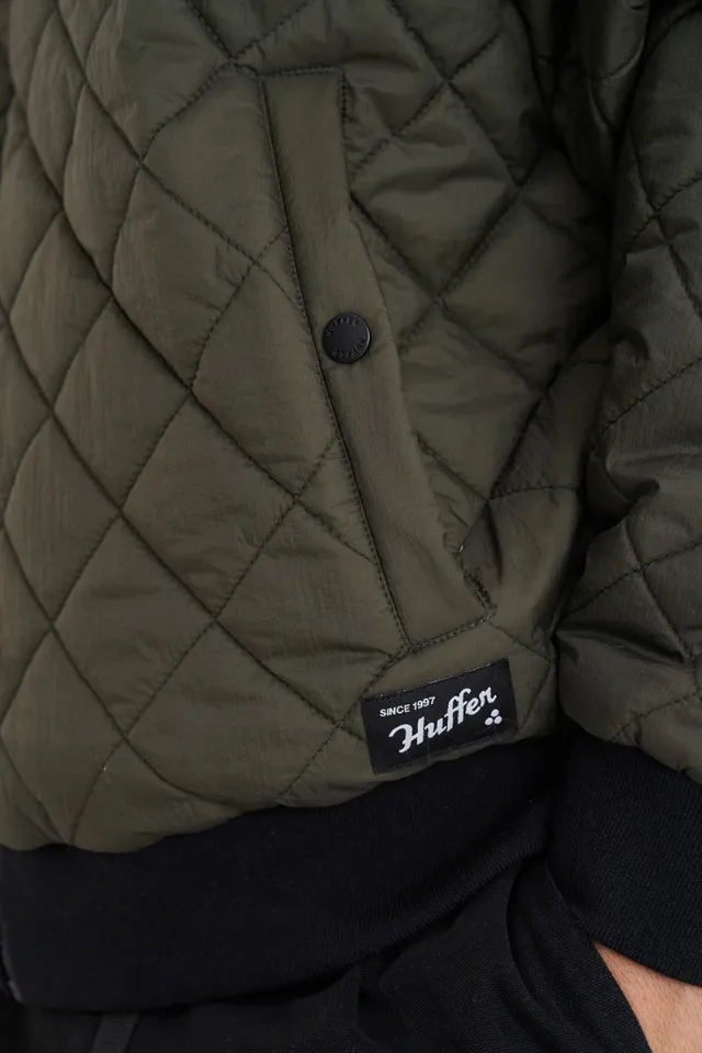 Rev Quilted Bomber