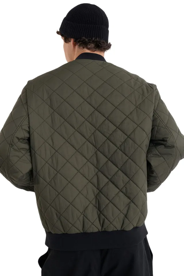 Rev Quilted Bomber