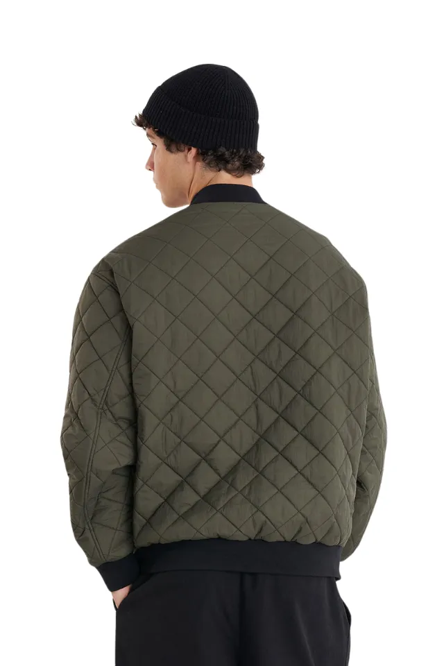 Rev Quilted Bomber