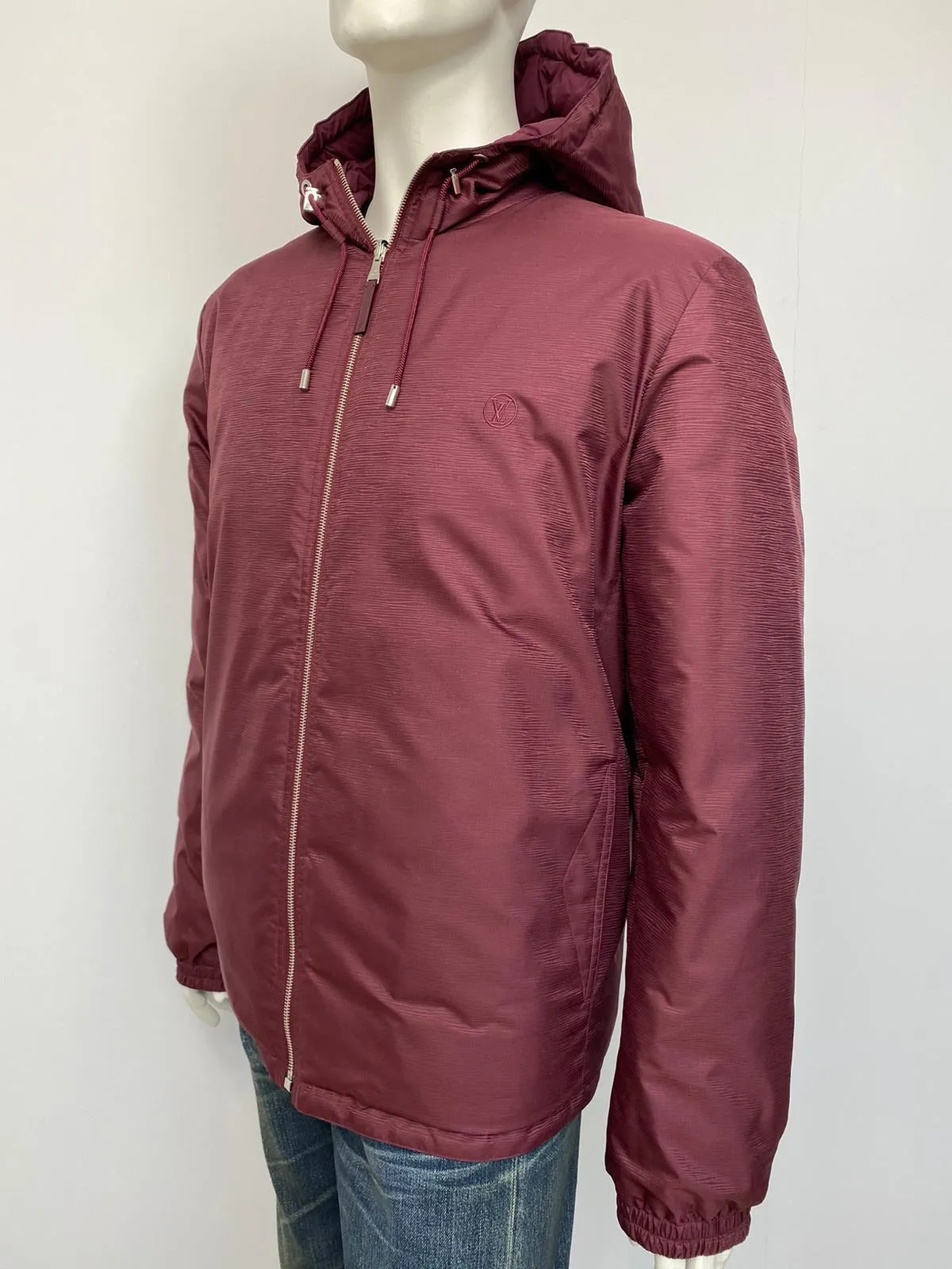 Reversible Quilted Puffer Jacket