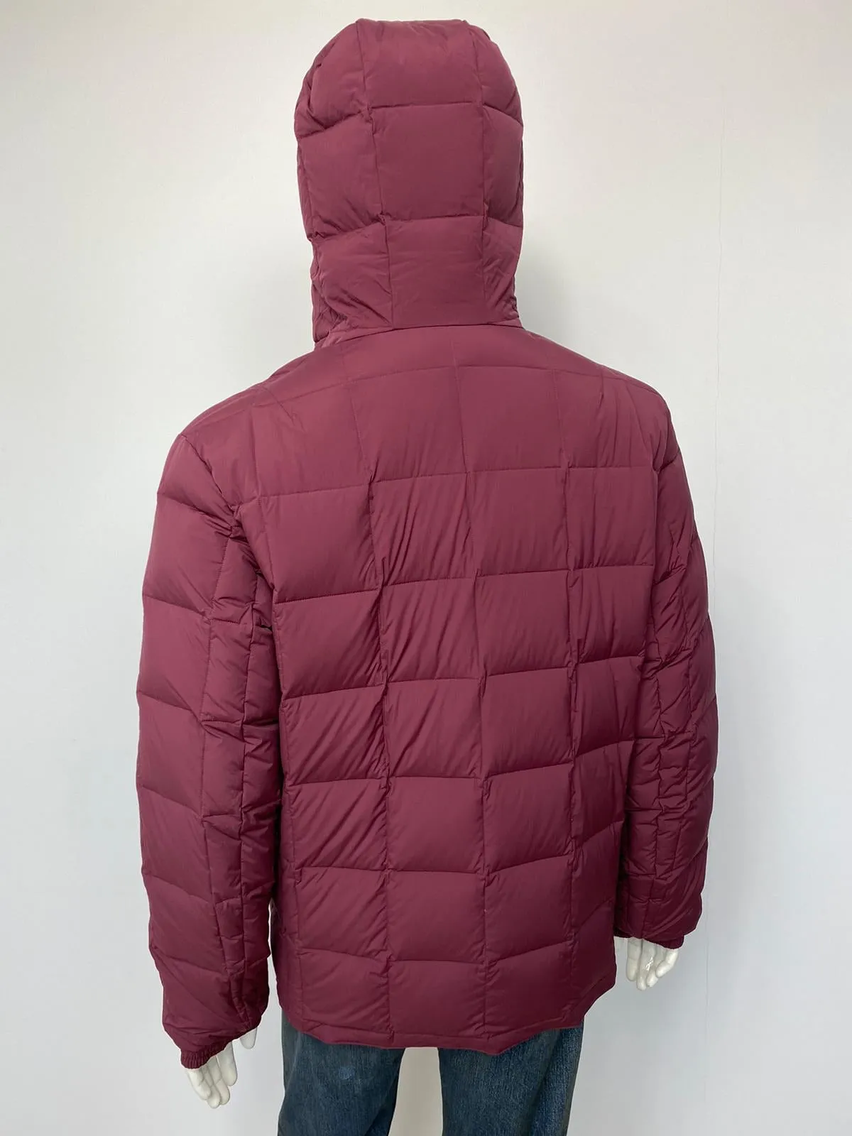Reversible Quilted Puffer Jacket