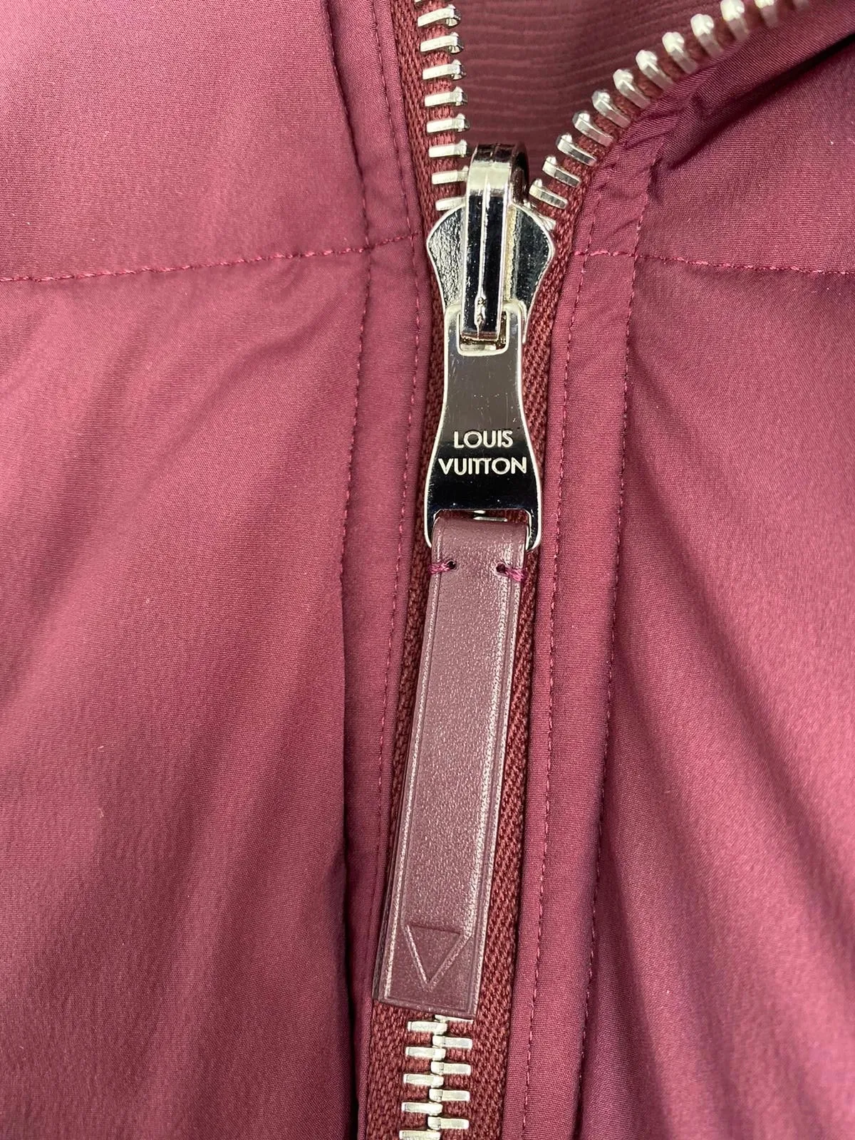 Reversible Quilted Puffer Jacket