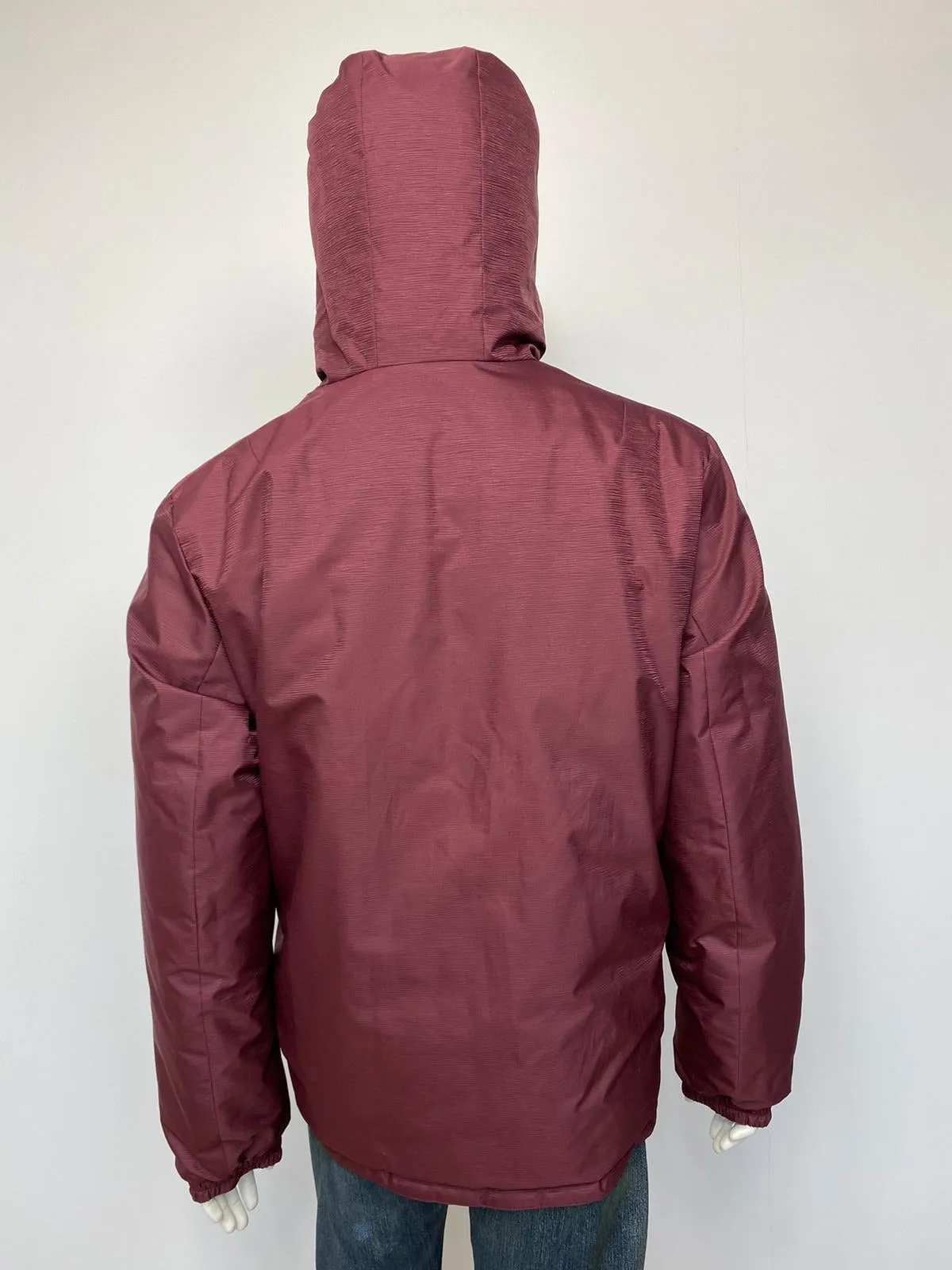 Reversible Quilted Puffer Jacket