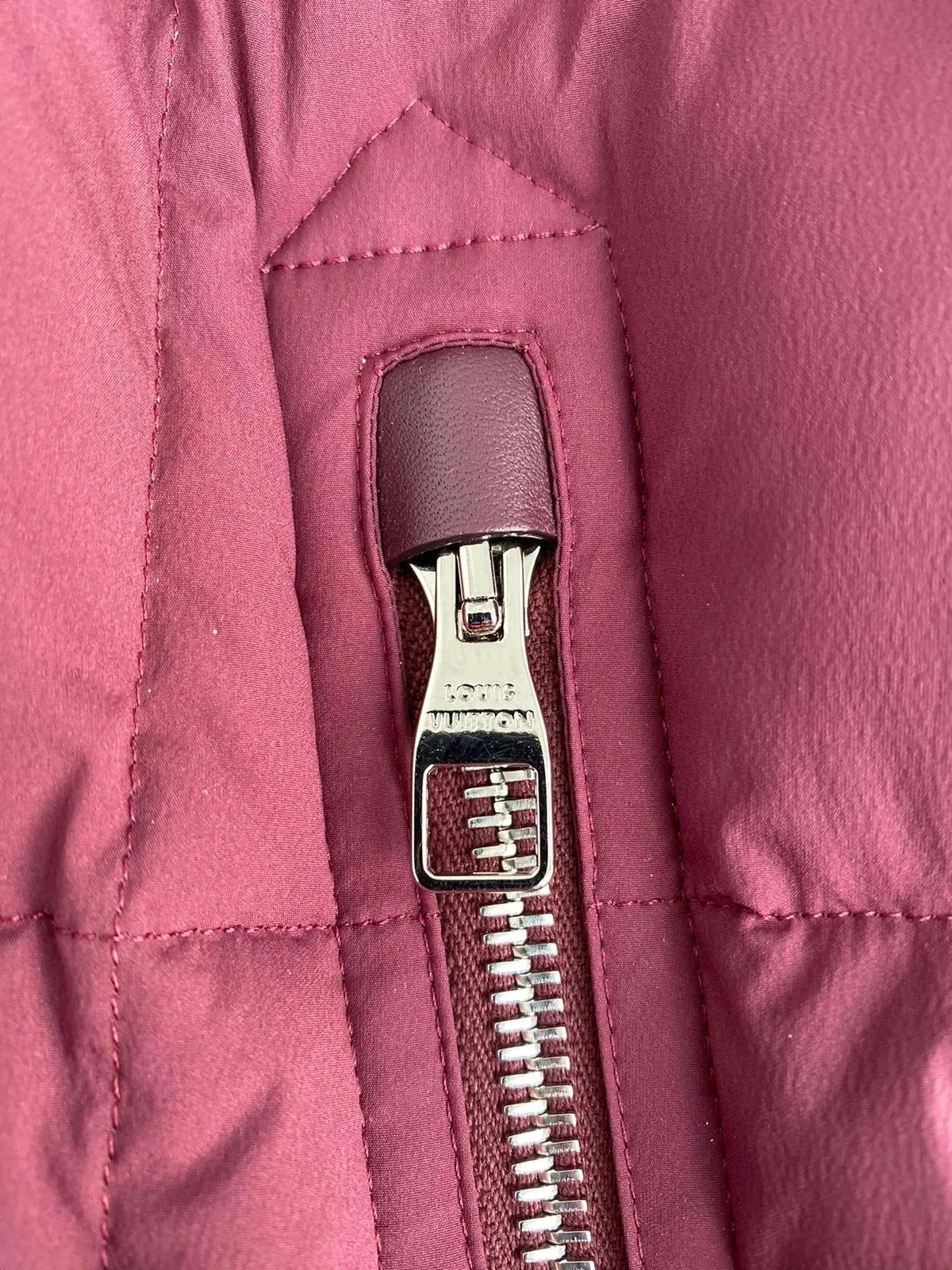 Reversible Quilted Puffer Jacket