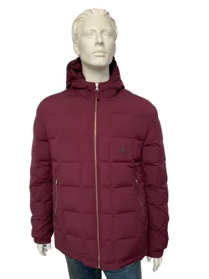 Reversible Quilted Puffer Jacket